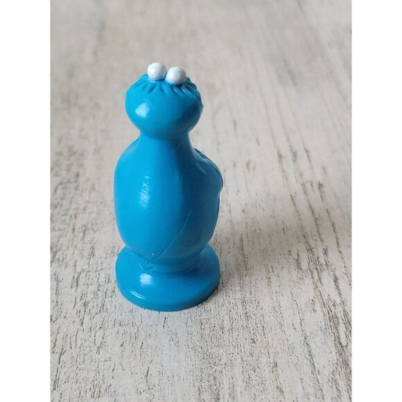 Muppets cookie monster mini sesame Street toy figure - Picture 3 of 4